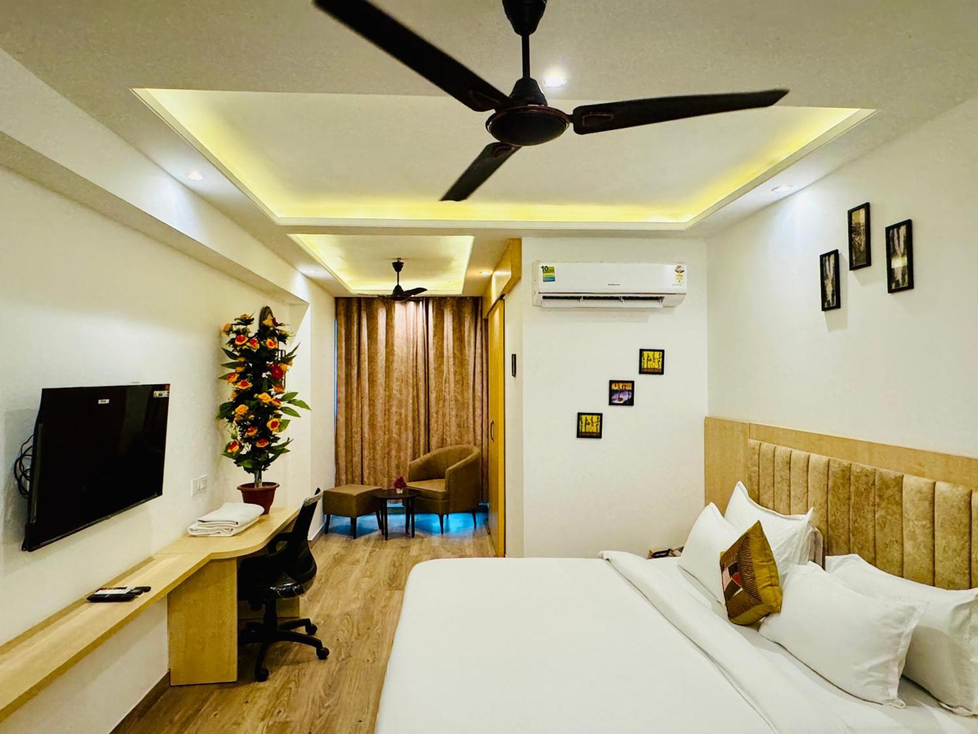 The Grand Anukampa Inn Pink City Jaipur Exterior photo